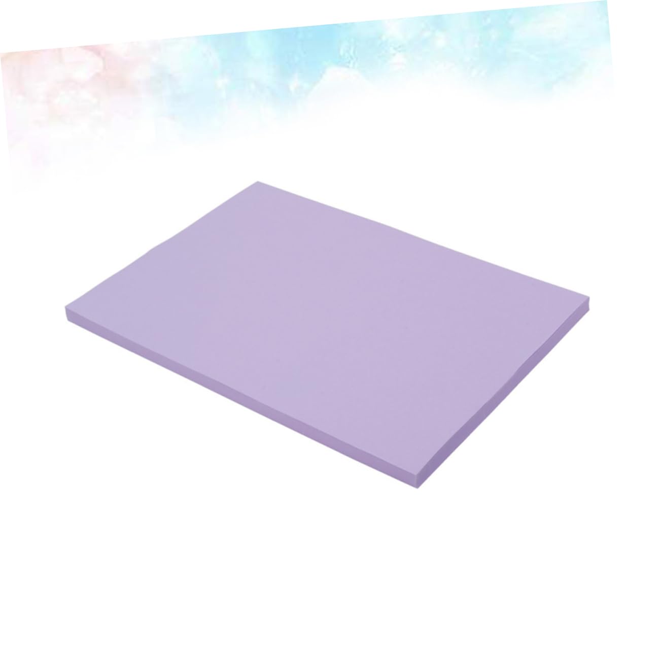 2packungen Farbpapier Format Bedruckbares Papier Für Schule Und Büro Handgefertigtes Faltbares Papier Packung
