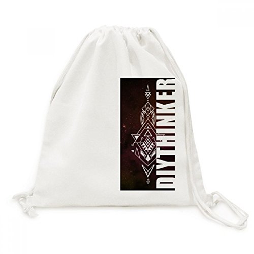Sac cordon univers alien totem résistant pour simplifier vos trajets