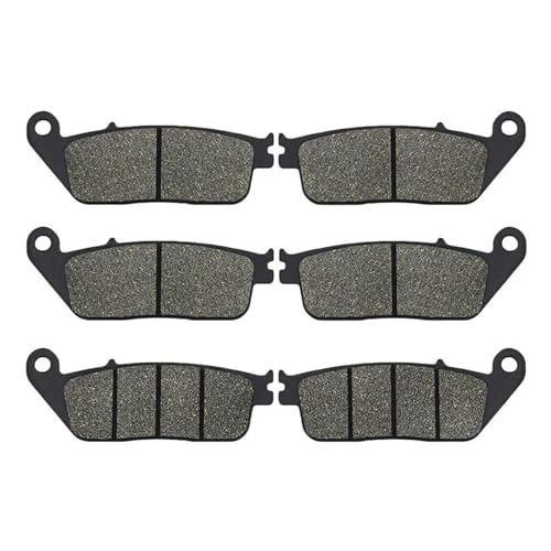 Plaquettes de frein moto endurance totale pour ST 1100 et GL 1500 Valkyrie