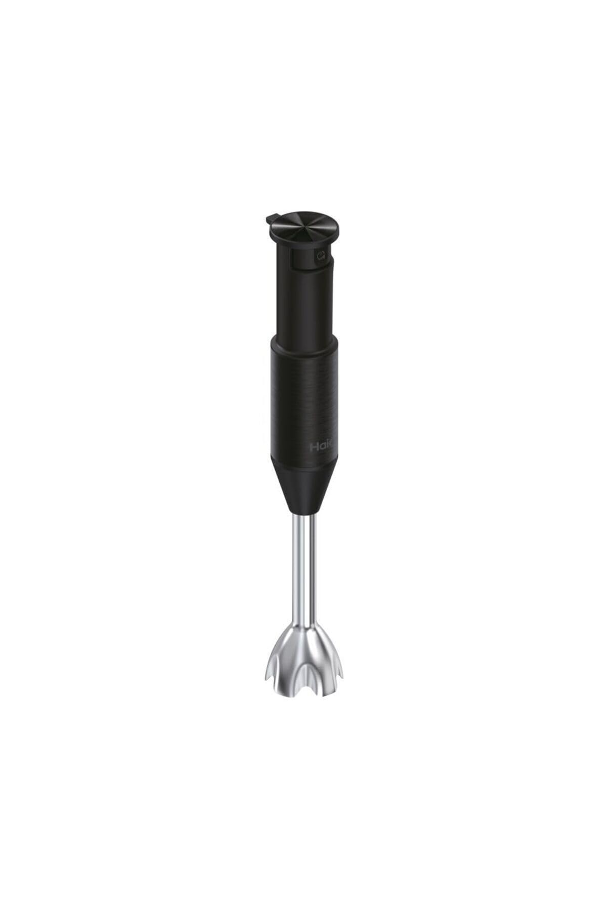 Haier Electric Hand Blender, 4-in-1 with Measuring Cup, Double Stick Blender, Masher and Chopper, Powerful Double Blades, Variable Speed, Flashing Mode (I-Master Series 5)