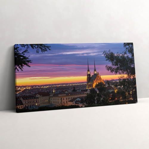 Peinture murale lever du soleil pour creer une ambiance zen dans votre chambre