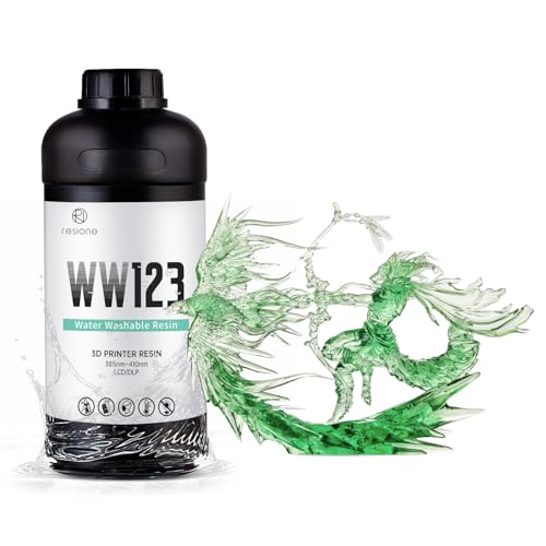 RESIONE �����`3 D�v�����^?���W���F���􂢃��W�� - Water Fairy �����x�Ŋ��ꂸ�A�������������A����������\�A���d���W������ 405nm LCD DLP MSLA 3D�v�����^�[���� (�ΐ���)