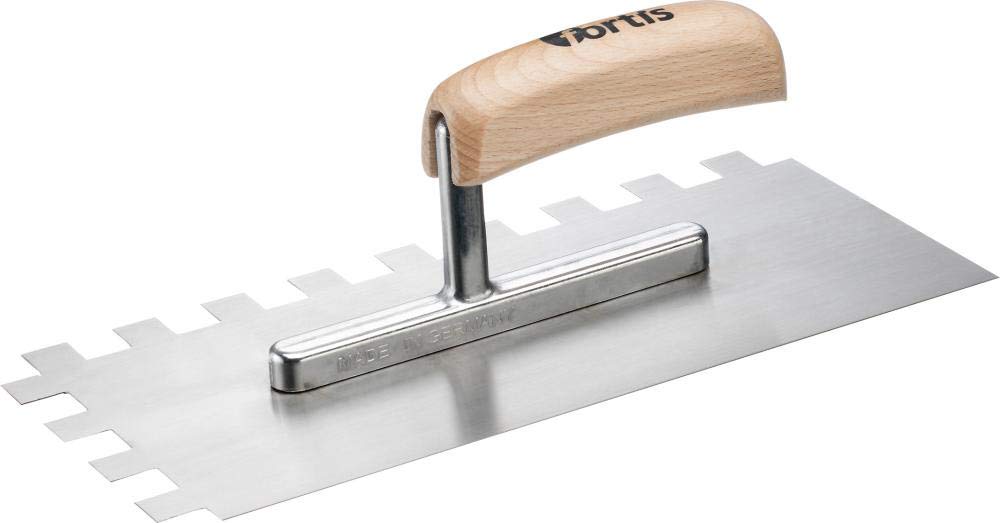 Llana dentada de 280x130mm z.15 x15 fortis