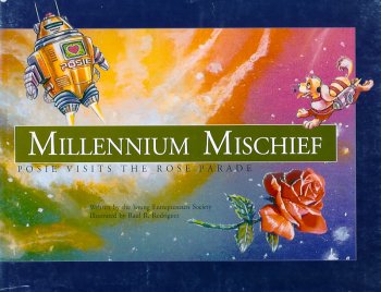 Hardcover Millennium Mischief: Posie Visits the Rose Parade Book