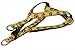 FlyFree Puppy Paws Dog Harness44; Yellow & Brown - Extra Small