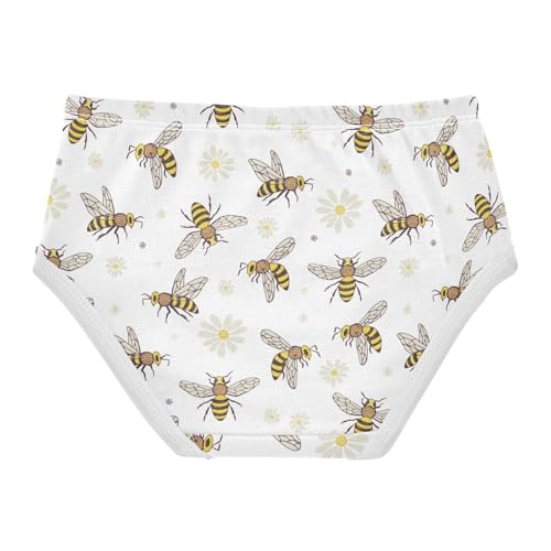 Little Girl Underwear Toddler Panties Kids Undies Bee Soft Cotton Briefs 2T-8Y2