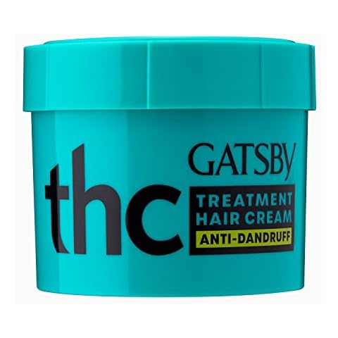 Gatsby Anti Dandruff Hair Treatment Cream, 250g Cover