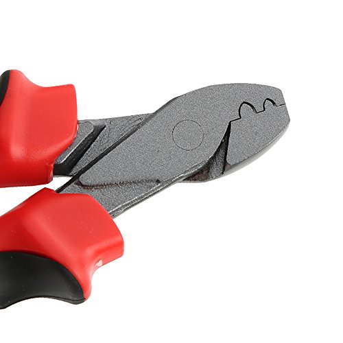 Alicate de pesca, Andoer Alicate de crimpagem de pesca para linha de pesca Mangas de barril Tesoura