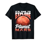 It's Time To Explore Planet Mars Rosso Marte