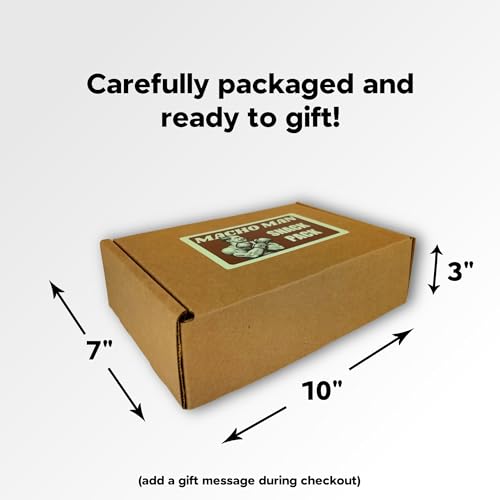 image for Goodland Farms Macho Man Snack Pack Jerky Gift Box - High Protein Snac