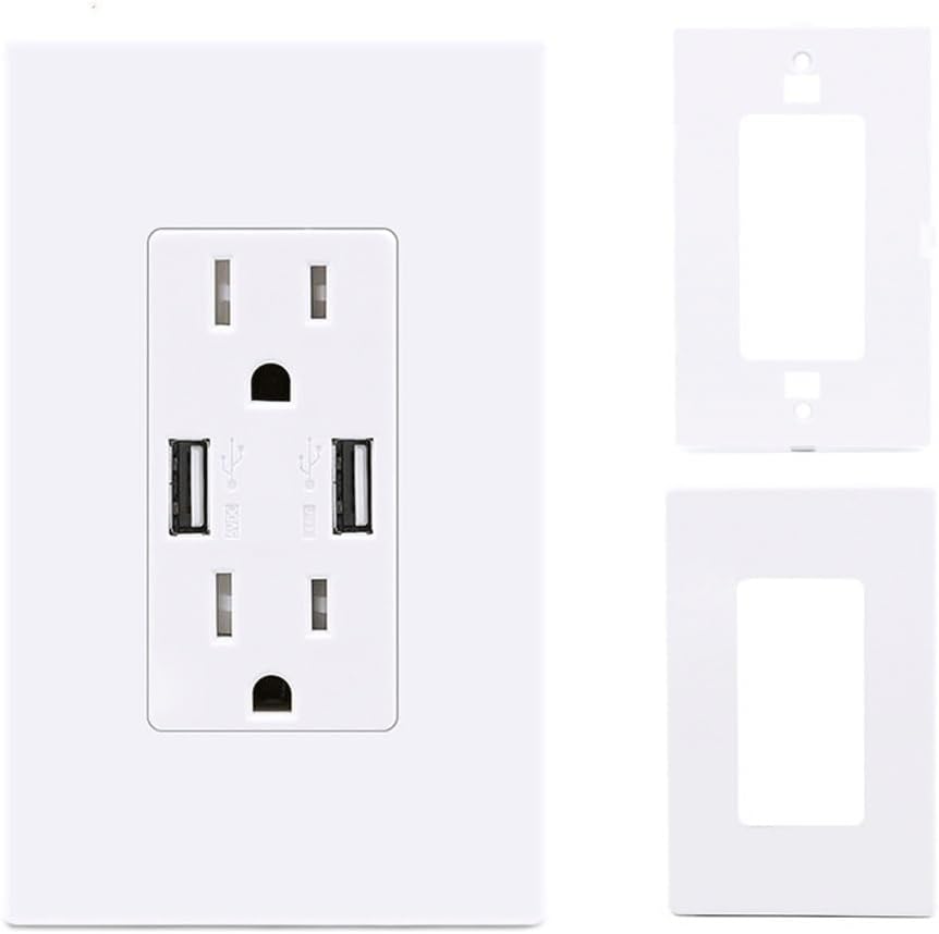 Wall Socket Charging Socket Fast Charge Standard Wall Charging Socket