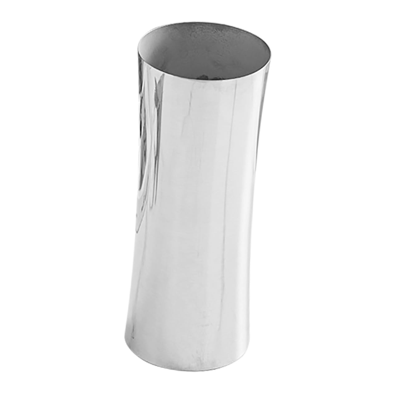 Gatuida Tischvase Aus Edelstahl Moderne Metall-blumenvase Für Wohnzimmer Esstisch Bücherregal-dekor Kleine Blumenvase Für Trockenblumen Und Blumensträuße
