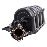 TRQ Upper Engine Intake Manifold Assembly for Toyota Corolla Matrix Pontiac Vibe
