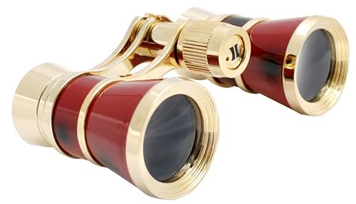 Eschenbach Optik Fernglas Theaterglas Glamour rot mit 3X...