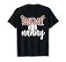 Baseball Nanny Grandma Baseball Player Nanny T-Shirt