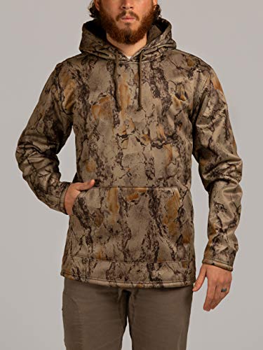 Natural Gear Coral Fleece Lined Hoodie2