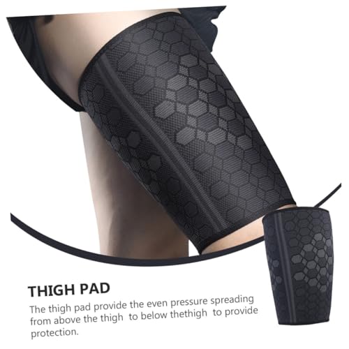 Protector muscular para muslo de alta elasticidad en nylon miniatura 4
