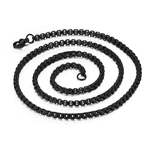 Stainless Steel Viking Rune Round Medallion Pendant Necklace3