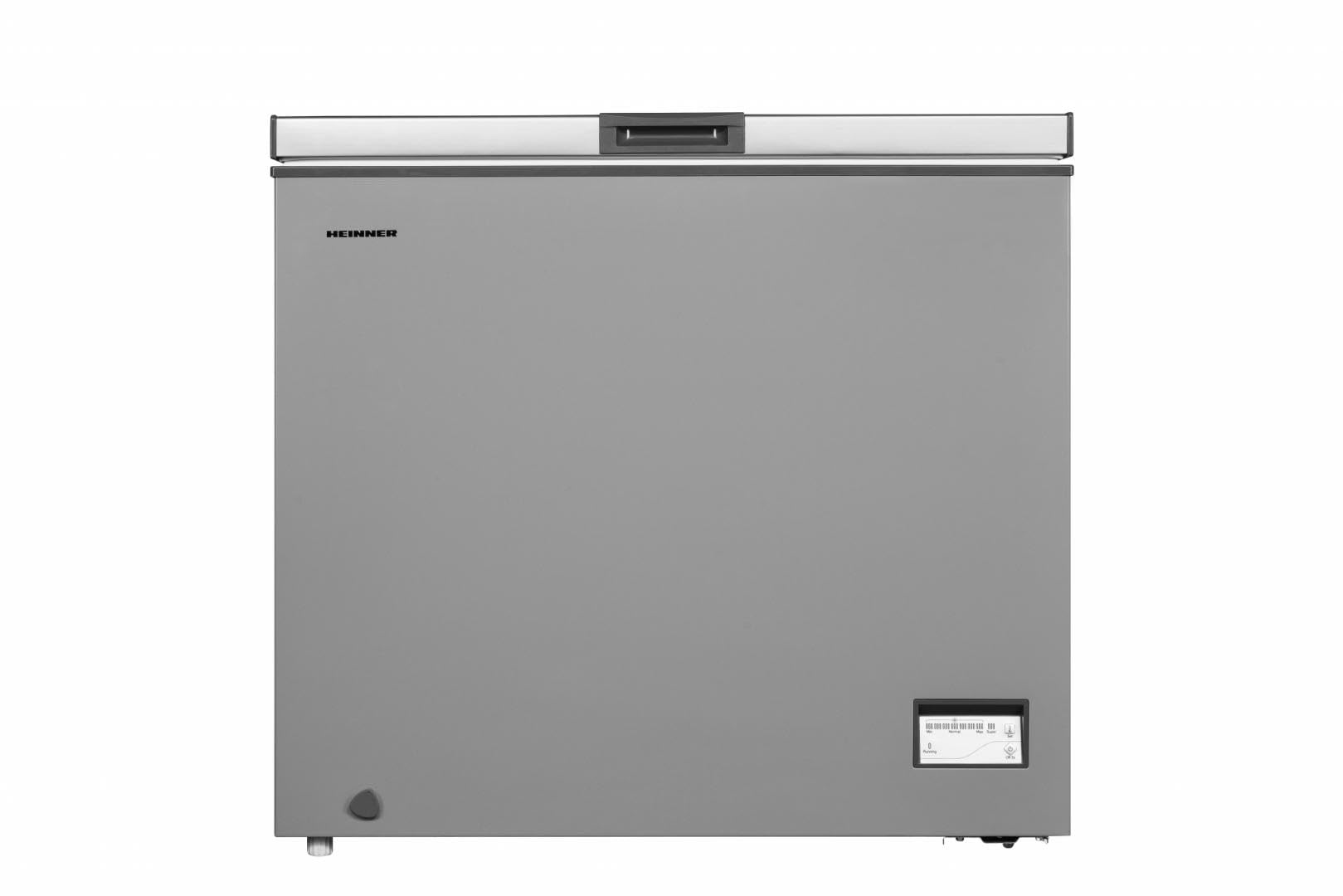 HCF-205NHSE++ Gefriertruhe – 205 L Fassungsvermögen, Energieeffizient (Klasse E), Schnellgefrierfunktion, Leiser Betrieb, Einstellbarer Thermostat, Weiß, 5 Jahre Garantie