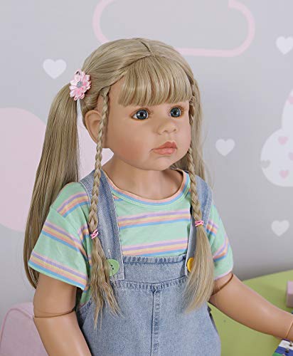 Muñeca Reborn Toddler Realista 39 Pulgadas Vinilo Dura miniatura 5