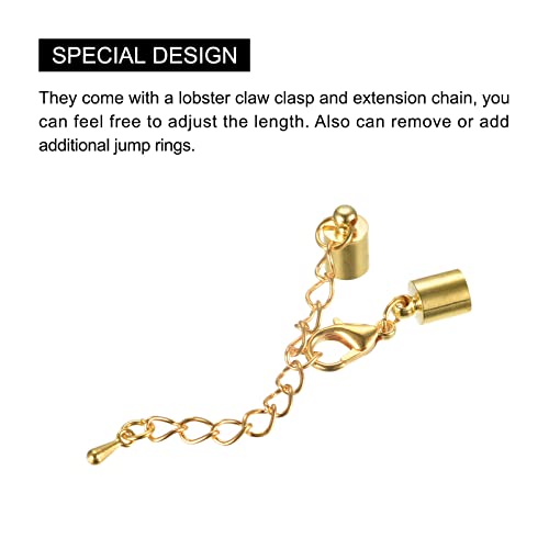 Cierres de pulsera de 6 mm uxcell: soluciona el acabado de tus cordones 5