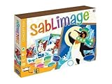 Age : 4 ans et plus cavernedesjouets Concept box sablimage banquise animaux polaires 4 tableaux - sable colore - coffret activite creative + 1 carte - enfant 4 ans et plus