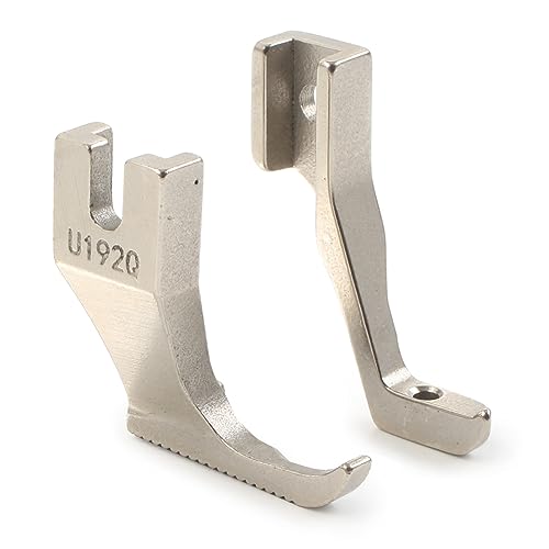 GZYF Portable Home Sewing Machine Presser Feet, Left Toe Zipper Walking Foot For Yamata, For Brother, For Mitsubishi, For Neels, For Artisan, For Juki, U192Q & U193Q Walking Foot