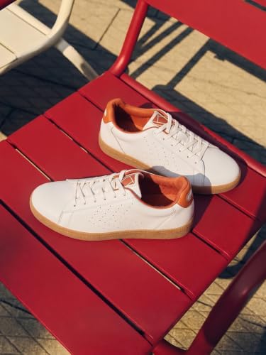Image of hummel Classic Pinnacle Casual Sneaker for Men Lightweight Breathable with Enhanced Comfort Cushioned Insole and Slip-Resistant Work and Play Casual Shoes