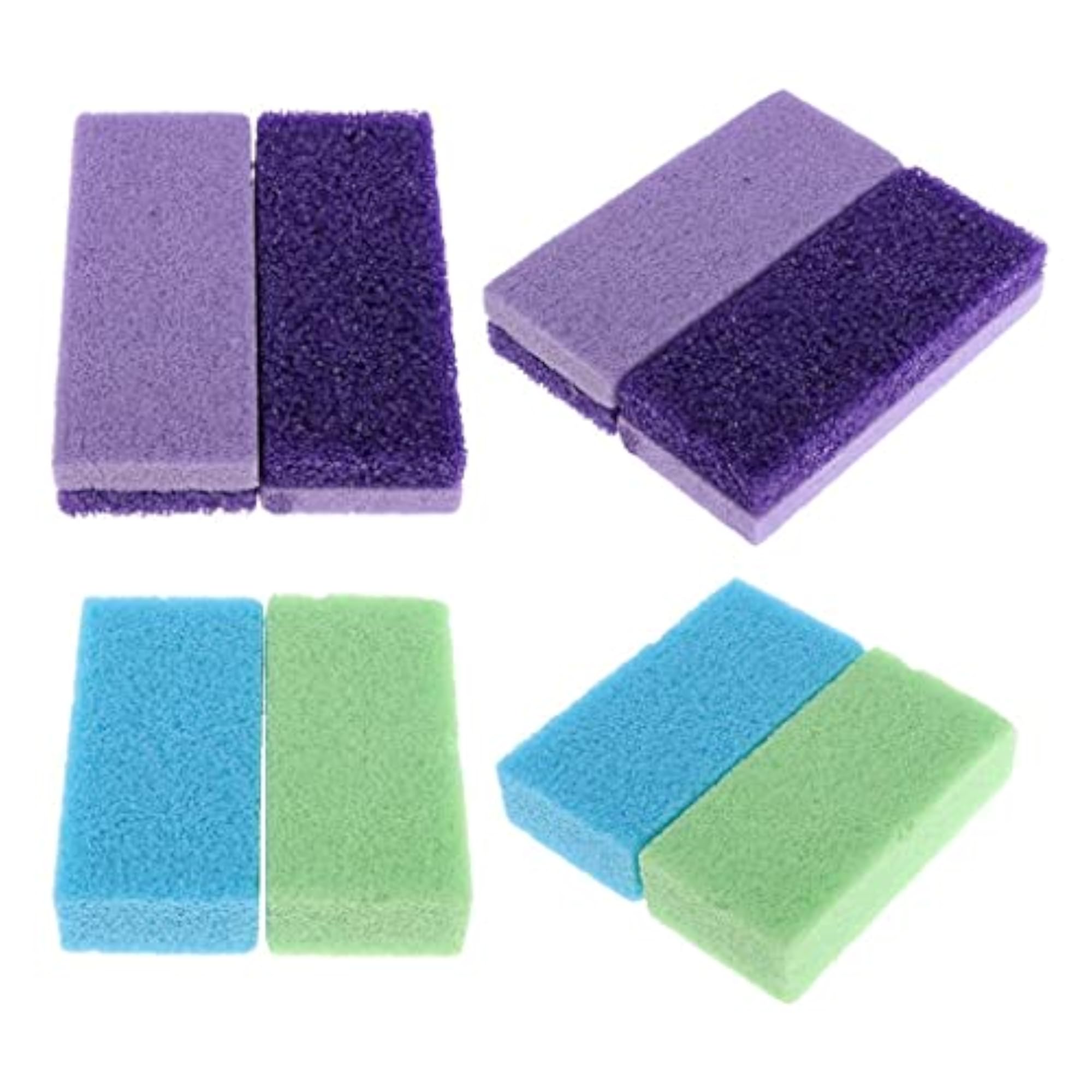 8 pcs Pumice Stone Feet Care Scrub