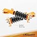 maXpeedingrods Coilover for Toyota Corolla E140 XRS 2009-2010, for Corolla E140/E160 LE 2009-2013, for Corolla E150/E170 2014-2019, for Matrix E140 LE 2009-2014, Height Adjustable Lowering Kit Gold