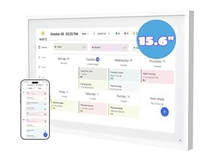 Daily Help daily-1 Digitaler Wand-Jahreskalender 15,6-Zoll