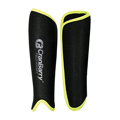 CranBarry FIT Shinguard L Black/Neon Yellow