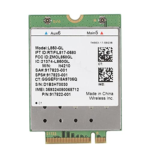 Tarjeta de red M2 L850-GL 4G LTE de 450Mbps para portátil ProBook 440 G5