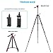 Phone Tripod,50’’Camera Tripod Portable Aluminum Lightweight,Cell Phone Tripod with Carrying Bag,Rotating Moun and Wireless Bluetooth Remote for iPhone 8/X/Xr,Samsung 9,Huawei,Google&More Smartphone.