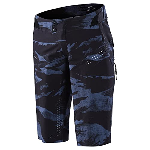 Troy Lee Designs Cycling Mountain Bike Trail Biking MTB Bicycle Shorts for Mens, Sprint Ultra Shorts Brushes Camo (Black, 30)
