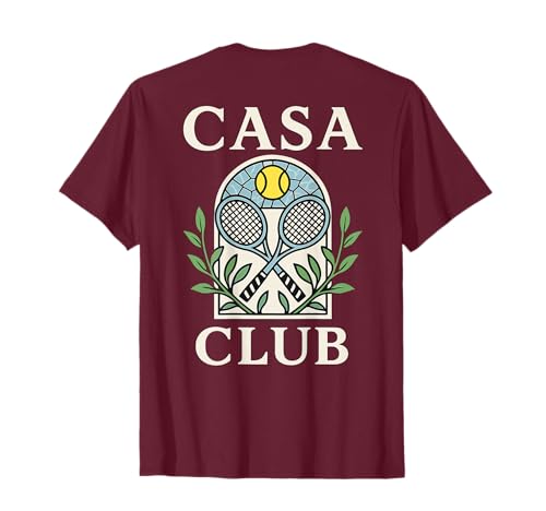 CASA Club Cadeau Casablanca Maroc Cadeau Casablancais T-Shirt