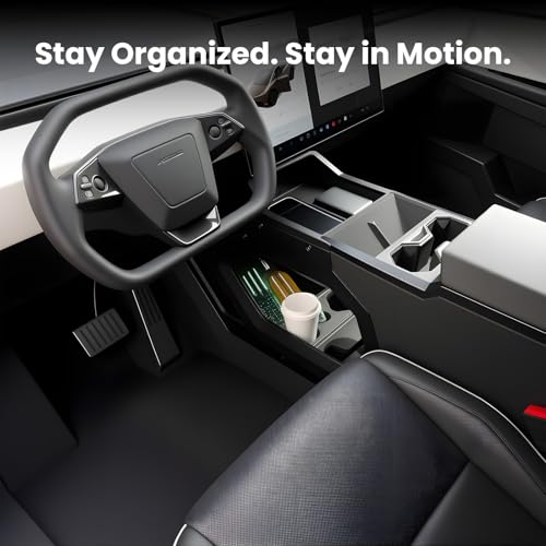 TESCYBERMODS Lower Console Organizer