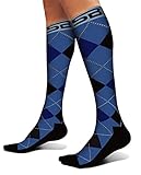 SB SOX Compression Socks (20-30mmHg) for Men & Women – Best Compression Socks for All Day Wear,...