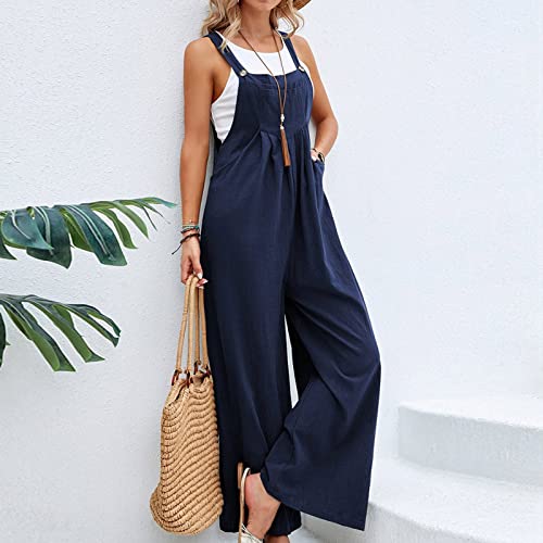 Playsuit largo de mujer en color sólido con prácticos botones frontales 7