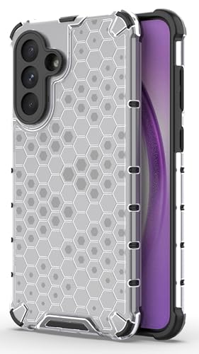 Image of Glasgow Back Case Cover Compatible with [ Samsung Galaxy A36 5G ] (Stylish Design) - Transparent
