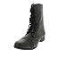 dark green leather