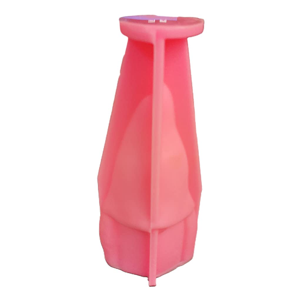 Molde de silicona de estatua de gnomo 3D para fundición de resina epoxi para aromaterapia, velas de jabón hechas a mano