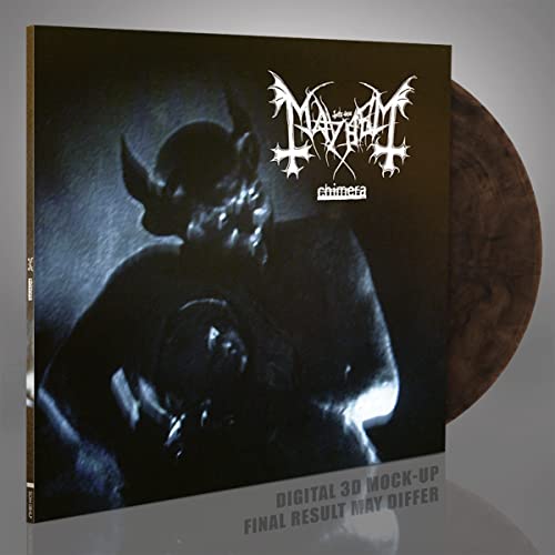 Chimera (Ltd. Crystal Clear & Black marbled vinyl gatefold LP) [Vinyl] Mayhem [Vinyl] Mayhem [Vinyl] Mayhem [Vinyl] Mayhem - Vinyl release thumbnail