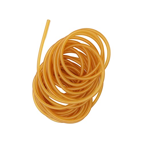 Tubo de borracha elástica extensível, tubo de borracha elástica de látex de alta resiliência de recu