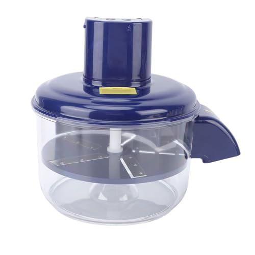 VBESTLIFE Macchina per Peeling Aglio Elettrico, 2025 Nuova Macchina per Pelapaglie di Aglio a Frutta Automatica, Strumento di Rimozione della Pelle di Ciliegia