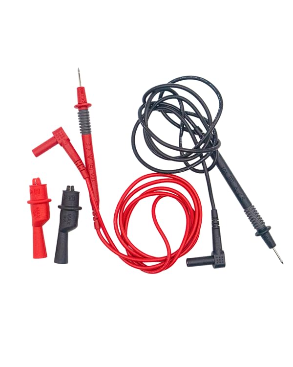 Power Probe 2mm Test Leads & Crocodile Clips for DM600MAX (PPTLDM600MAX)