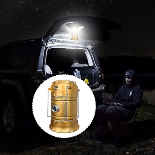 Linterna de batería espacial resistente y luces de camping portátiles 2