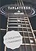 Tablatures de guitare : 10 tablatures et 5 diagrammes: Cahier de musique 10 tablatures et 5 diagrammes d'accords par page - Outil parfait pour les ... - Grand format a4 – 112 pages Idée cadeau.