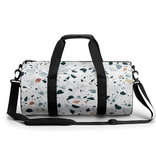 Sac de sport gym sac de voyage sac week-end gris pierre duffel