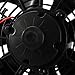 ZFQPTO Automobile A/C Air Conditioner Electric Compressor 12V Fits for Classic Cars, Trucks, RVs, Farm Vehicles, Excavators, Pickup Trucks, Construction Vehicles, Vans, etc.